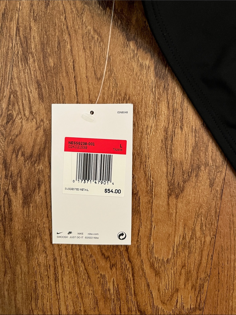NWT Nike High-Waisted Swim Bottoms - Picture 8 of 8